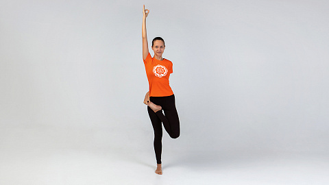 Ардха Баддха Падмоттанасана